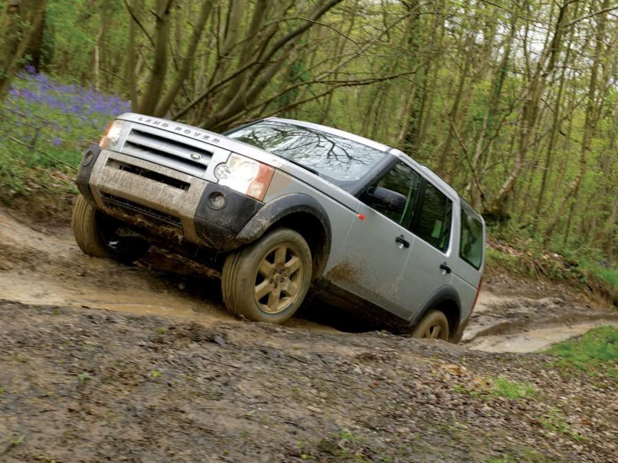  Land Rover Discovery 3 2004 года  (фото 102 из 132)